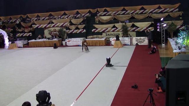 Новоселя Дарья, мяч, 2001 г. р. смотреть онлайн