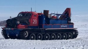 Едем в Антарктиду на станцию Восток.