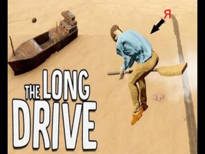 The Long Drive, полеты на метле