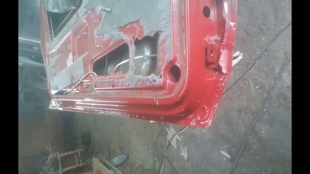 Кузовной ремонт гнилой двери ваз 2109 смотреть онлайн