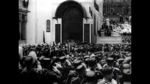 Коронация Николая II 1896 год  upscale 50 фпс