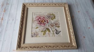 Вышивка крестом. Цветы в вышивке. 19 вышитых работ!