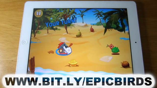 Angry Birds Epic - Gameplay - First Look [Part 1] смотреть онлайн