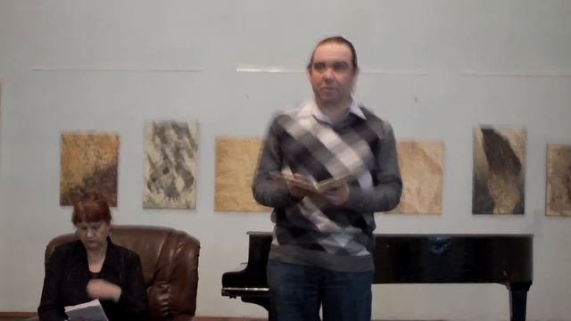 Алексей Гаврилов читает стихотворение А.Передреева 