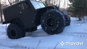 Вездеход кайман 4/4 не большие изменения, покатушки и обзор