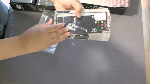 Star Wars Outer Rim - Unboxing and First Impressions смотреть онлайн