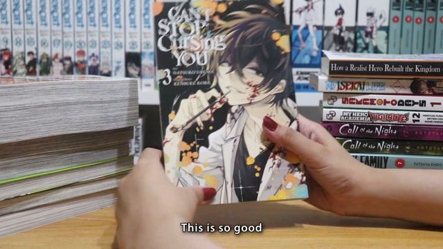May 2022 | 1 Year Anniversary Manga haul & unboxing!