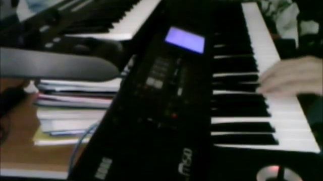 【DEMO】 KORG M50 【Hammond Organ】(Deep Purple Jon Lord) смотреть онлайн