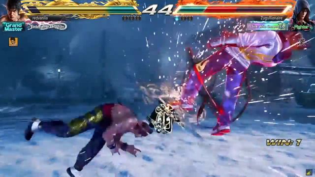 Law vs Jin Kazama