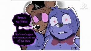 FNAF SECURITY  BREACH комиксы | RUS/РУС озвучка