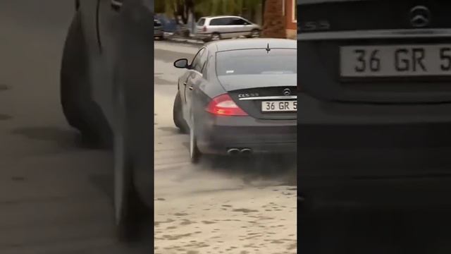 Mercedes CLS55 AMG