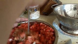 БАКЛАЖАННАЯ ИКРА ПО-ОДЕССКИ!  СЫРАЯ БАКЛАЖАННАЯ ИКРА!