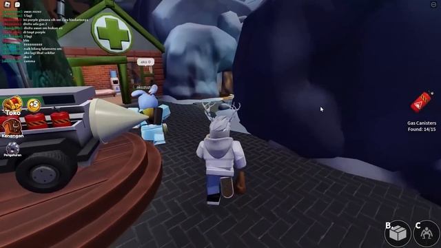 MIPAN & ZUZUZU Bermain Rainbow Friends Chapter 2! ADA YELLOW DAN CYAN смотреть онлайн