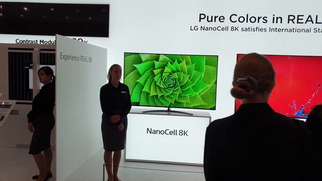 סיור בביתן של חברת LG בתערוכת IFA 2019 смотреть онлайн