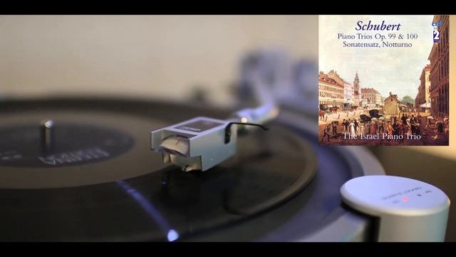 Шуберт - фортепьянное трио/ Franz Schubert - piano trio 2 op.100