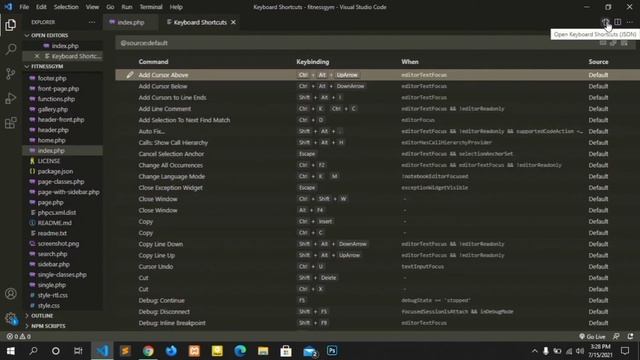 VS Code php tag autocomplete || php shorthand in vs code || autocomplete php tag in vs code смотреть онлайн