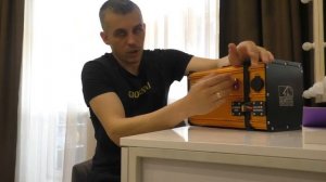 ЧТО ЭТО?! ЭТО ПРОСТО ПУШКА! аккумулятор титанат на 105 ампер часов