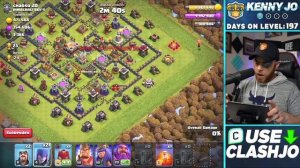 Mass Witch Army CANNOT Be Stopped! Easiest TH11 Spam Attack Strategy in Clash of Clans