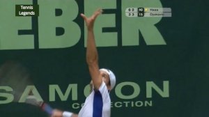 [50fps] Haas v. Djokovic - Halle 2009 Final Highlights