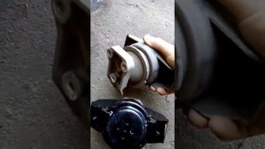 Как выглядит не оригинал подушки двигателя Чери амулет а 15