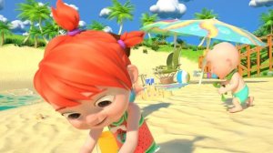 Beach Day Song | CoComelon Nursery Rhymes & Kids Songs