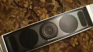 Panasonic sb-pc82 sb-ps82 - как НЕ надо менять провода в акустике...