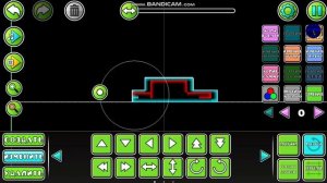 Geometry Dash туториал №1 I как сделать подсветку и мигающие объекты