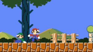 Toilet Prank: Mario Troll Luigi, Peach and Bowser Waiting for the Toilet | Game Animation