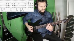 Rammstein - Sehnsucht |Guitar Cover| |Tab|