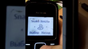 самые старые игры на телефоне NOKIA