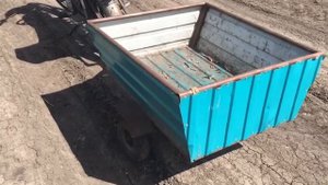 Прицеп для мопеда альфа 110 кубов