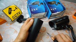 Муляж Камеры Видеонаблюдения с AliExpress!!!