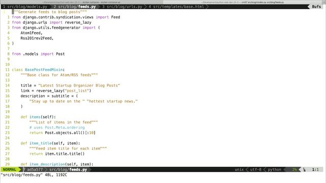 Advance Web Development || 43 5.5 Add RSS and Atom feeds