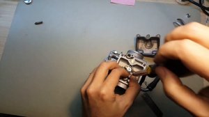 LONCIN (VOGE) LX300GY-A DS2 PRO. Карбюратор MV34.