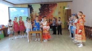 Оркестр капельки и тучки