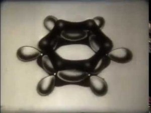 Строение молекулы бензола