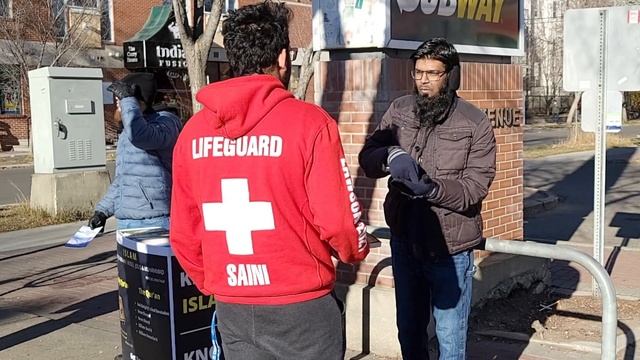 Introducing Allah & Prophet Mohammad PBUH To A HINDU ! || Da'wah To Hindu || Street Da'wah - Br.Asi смотреть онлайн