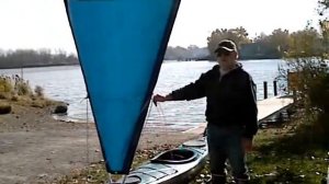 How to sail a kayak 1