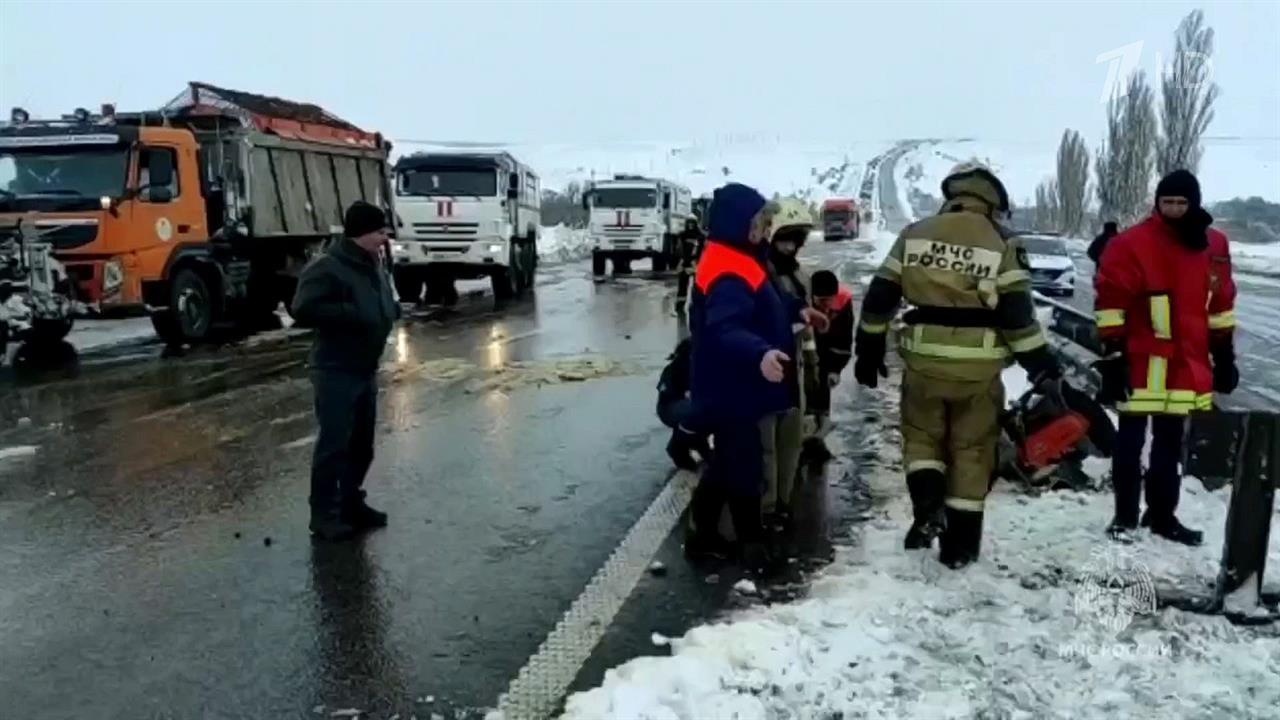 В Ростовской области сразу в нескольких районах введен режим чрезвычайной ситуации