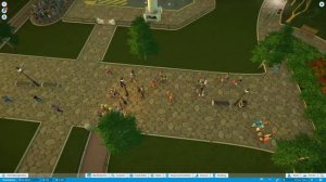 Planet Coaster - 4 - 1000 ПОСЕТИТЕЛЕЙ!