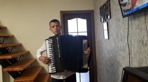 День Победы на аккордеоне