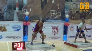 РЕКОРДЫ выносливости гиревиков! (GoB channel)