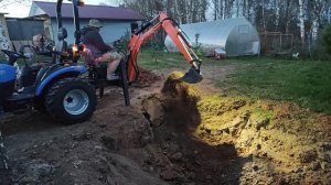 Минитрактор Solis 26 #HST навеска "#Булат #К-2400 #tractor