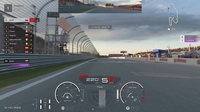 Gran Turismo 7 - Watkins Glen - Race B - Group 3 - BMW M6 GT3 Sprint Model '16 - 5.2.2024 смотреть онлайн