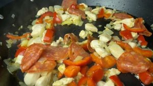 ПАЭЛЬЯ| Рецепт испанской паэльи с курицей и морепродуктами