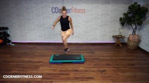 STEP AEROBICS PREVIEW!!! CDornerFitness Step #211 Intermediate Advanced!