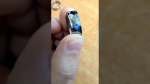 Тест колец из вольфрама фирмы Spikes