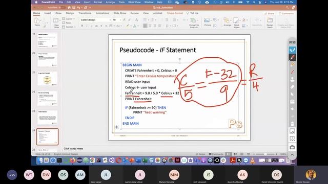L06CSE1321Sp21 Module 3 Selection Statements If, If-Else, If-ElseIf-Else Statements смотреть онлайн