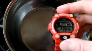 Casio G-Shock G-7900 в кислоте/чистка/стирка. Часть 1.