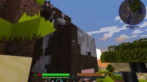 Minecraft первый взгляд на мод  The Primal Age